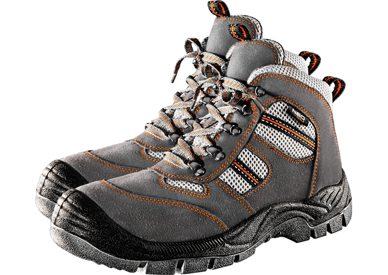 Buty robocze, zamszowe, rozmiar 42, CE Neo 82-043