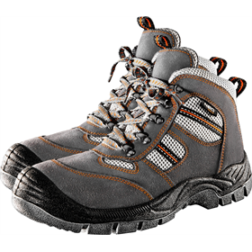 Buty robocze, zamszowe, rozmiar 43, CE Neo 82-044
