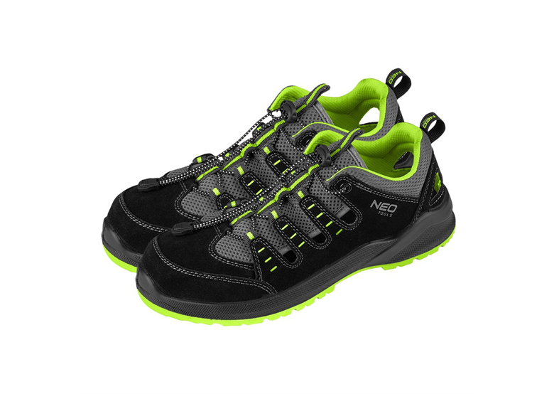Sandały robocze S1P SR ze stalowym podnoskiem Neo 82-089
