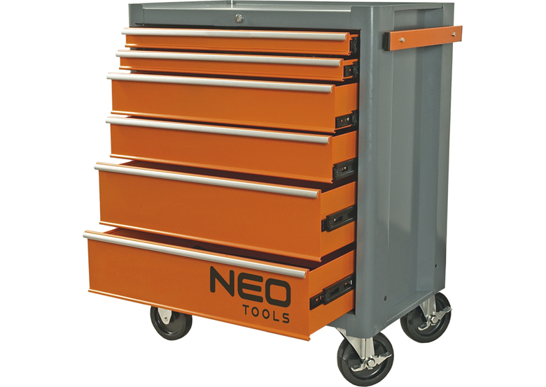 Szafka narzędziowa 685x465x755mm, 6 szuflad Neo 84-200