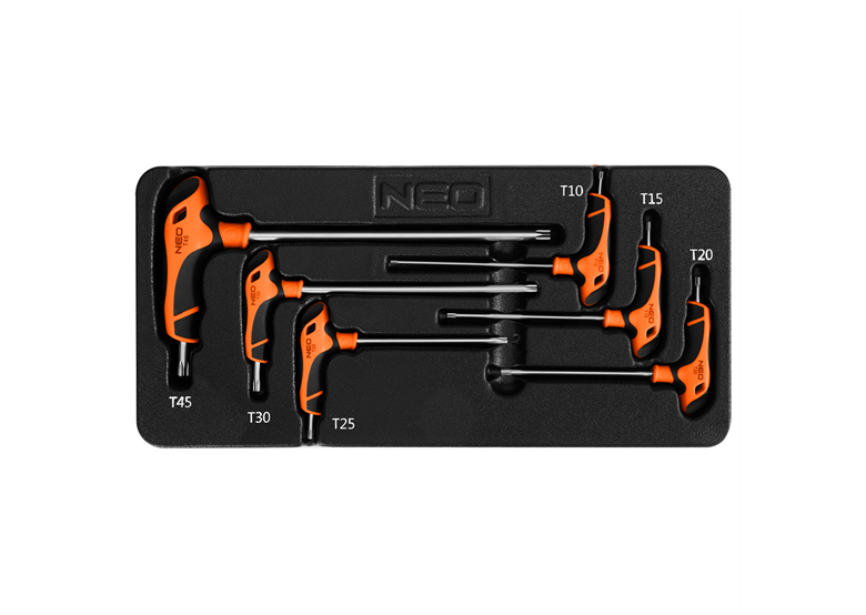 Klucze Torx 6 szt. wkładka Neo 84-264