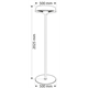 Promiennik podczerwieni 2kW Neo 90-036