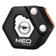 Składane zabezpieczenie roweru na klucz Neo 91-006
