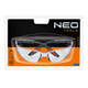 Okulary ochronne poliwęglanowe, białe soczewki Neo 97-500