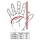Rękawice taktyczne, skóra syntetyczna, rozmiar 9 Neo 97-608-9