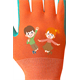 Rękawice robocze dla dzieci, poliester pokryty lateksem (crincle), rozmiar 4 Neo 97-644-4