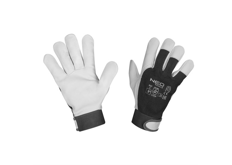 Rękawice robocze, 2121X rzep, 9", CE Neo 97-655-9
