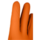 Rękawiczki nitrylowe, pomarańczowe, 50 sztuk, rozmiar M Neo 97-690-M