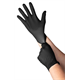 Rękawiczki nitrylowe, czarne, 100 sztuk, rozmiar M Neo 97-691-M