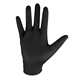 Rękawiczki nitrylowe, czarne, 100 sztuk, rozmiar XL Neo 97-691-XL