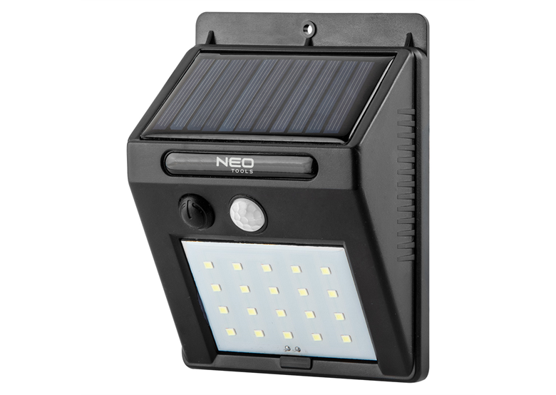 Lampa solarna ścienna Neo 99-055