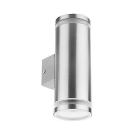 Lampa zewnętrzna podwójna silver Neo 99-083