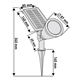 Lampa solarna 180 lm Neo 99-085