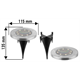 Lampa solarna trawnikowa Neo 99-087
