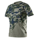 T-shirt roboczy z nadrukiem Neo CAMO 81-613-M