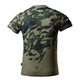 T-shirt roboczy z nadrukiem Neo CAMO 81-613-M