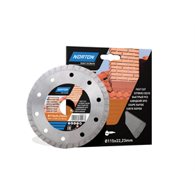 Tarcza diamentowa  115x22.23mm Norton CEE DIY Bricks&Tiles