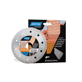 Tarcza diamentowa  125x22.23mm Norton CEE DIY Bricks&Tiles