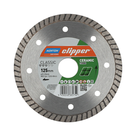 Tarcza diamentowa 125x22,23mm Norton Classic Ceramic Turbo