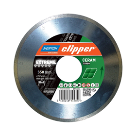 Tarcza diamentowa 350x25,4mm Norton Extreme Ceramic
