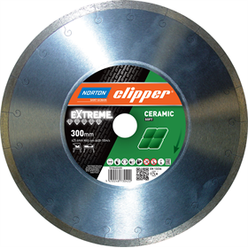 Tarcza diamentowa  300x25.4mm Norton Extreme Ceramic Soft H9.5