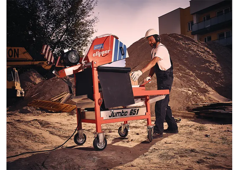 Przecinarka do betonu Norton Jumbo 651