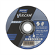 Tarcza do cięcia 41 125x1,0 mm (100 szt. + 10 szt.) Norton METAL/INOX VULCAN