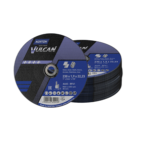 Tarcza do cięcia 41 230x1,9 mm (50 szt. + 5 szt.) Norton METAL/INOX VULCAN