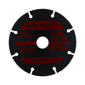 Tarcza pilarska Norton MultiMaterial 125x22.2