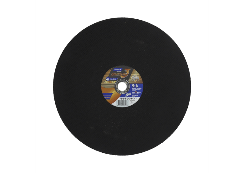 Tarcza do przecinania szyn Norton NQ24Q-406x4.0x25.4-T41 NOR-Quantum3