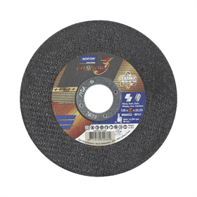Ultra cienka tarcza do przecinania Norton NQ60ZZ-125x1.0x22.23-T41 NOR-Quantum 3