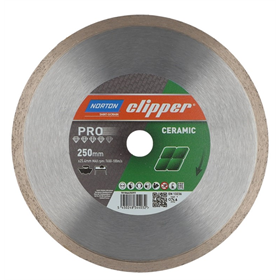 Tarcza diamentowa 250x25,4mm Norton PRO Ceramic