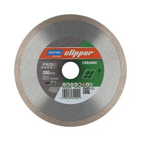 Tarcza diamentowa  200x30mm Norton Pro Ceramic H10