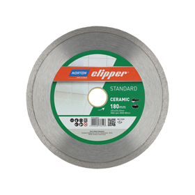 Tarcza diamentowa 180x25,4 mm Norton STANDARD Ceramic