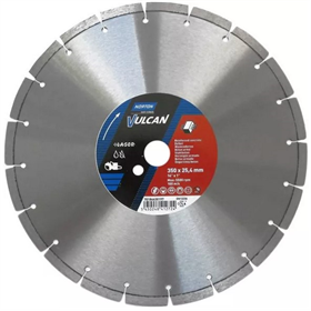 Tarcza diamentowa 350x25,4mm Norton Vulcan Laser
