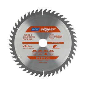 Tarcza pilarska widiowa Norton WF.240.30.Z48.1