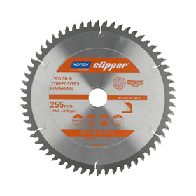 Tarcza pilarska widiowa 255x30mm Norton WF.255.30.Z60.2