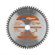 Tarcza pilarska widiowa 255x30mm Norton WF.255.30.Z60.2