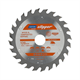 Tarcza pilarska widiowa Norton WR.120.20.Z24.1