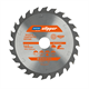 Tarcza pilarska widiowa Norton WR.160.20.Z24.1