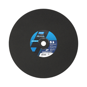 Tarcza do przecinania szyn Norton ZA24Q-356x4.0x25.4-T41 NOR-Rail Cut