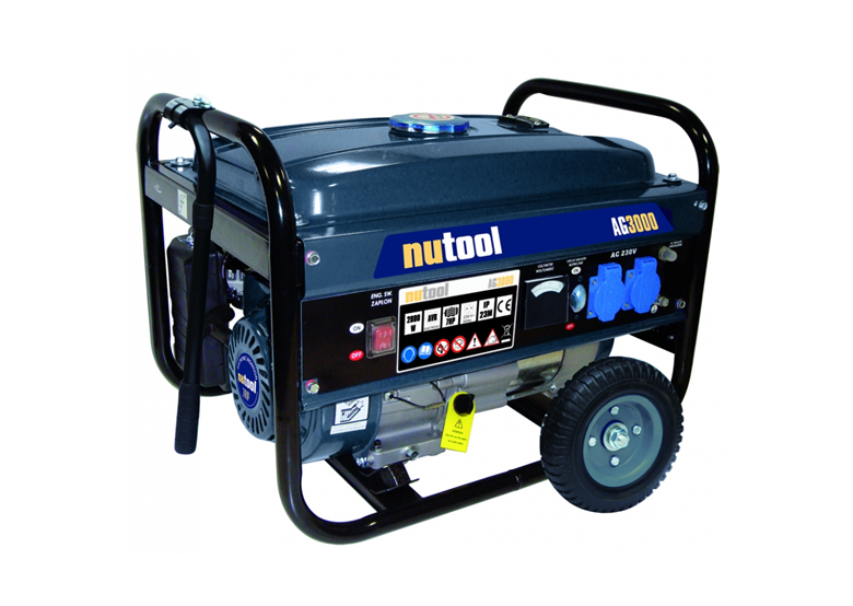 GENERATOR PRĄDU 230V NUTOOL  2800W Nutool AG3000