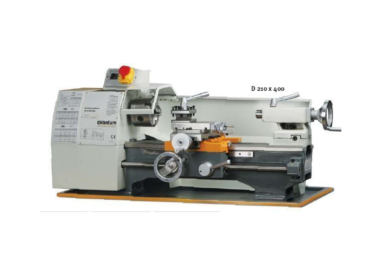 Tokarka quantrum D 210 x 400 Optimum 3420321
