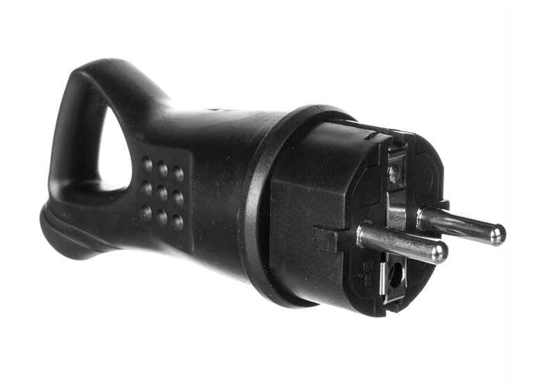 Wtyczka gumowa przenośna z/u i uchwytem IP44 16A 250V Orno OR-AE-1369