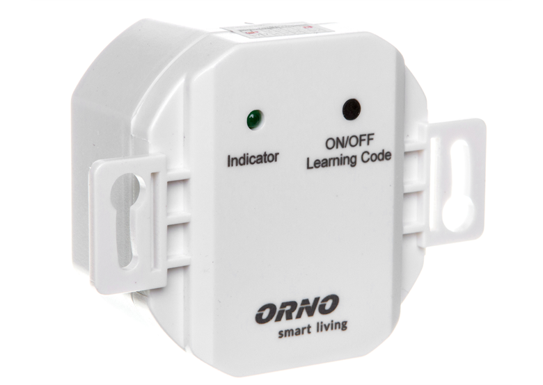 Włącznik podtynkowy (dopuszkowy) ON/OFF sterowany smartfonem Smart Living Orno OR-SH-1704