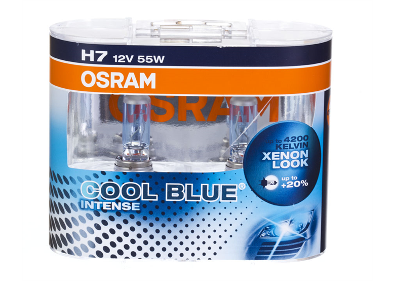 Żarówka samochodowa H7 Osram COOL BLUE