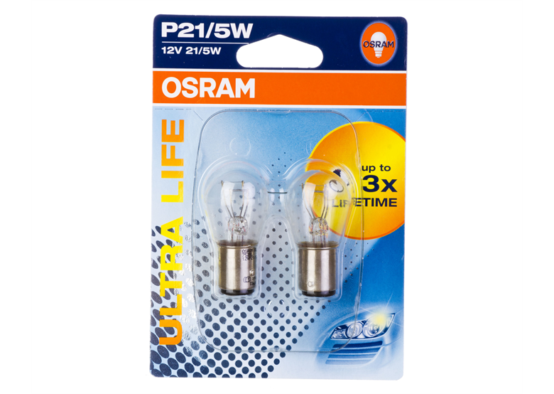 Żarówka samochodowa BAY15d 2szt. Osram ULTRA LIFE