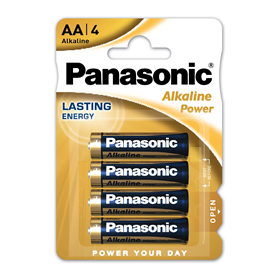 Bateria alkaliczna AA/AM 3, 4szt. Panasonic ALKALINE