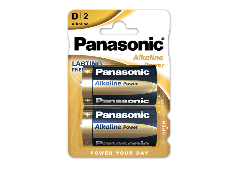 Bateria alkaliczna 2szt. Panasonic ALKALINE