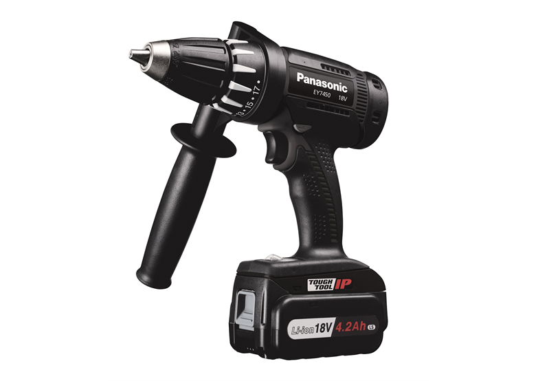 Wiertarko-wkrętarka Panasonic EY7450LS2S